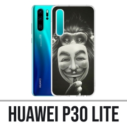 Coque Huawei P30 Lite - Singe Monkey Anonymous