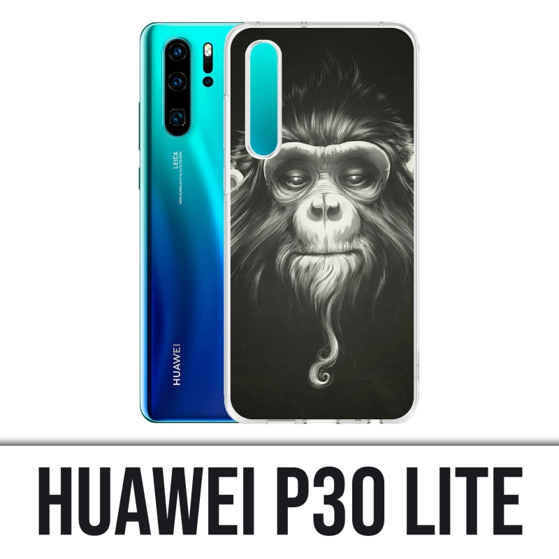 Coque Huawei P30 Lite - Singe Monkey