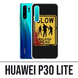 Coque Huawei P30 Lite - Slow Walking Dead