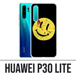 Huawei P30 Lite Gehäuse - Smiley Watchmen