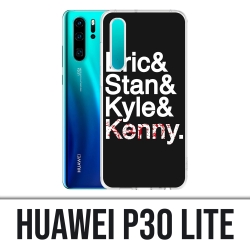 Huawei P30 Lite case - South Park Names