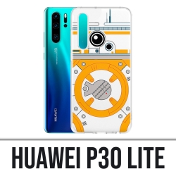 Funda Huawei P30 Lite - Star Wars Bb8 Minimalista