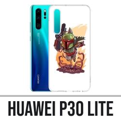 Huawei P30 Lite Case - Star Wars Boba Fett Cartoon