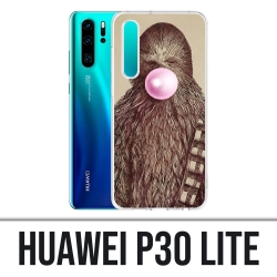 Coque Huawei P30 Lite - Star Wars Chewbacca Chewing Gum
