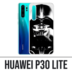 Custodia Huawei P30 Lite - Star Wars Darth Vader Moustache