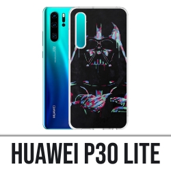 Huawei P30 Lite case - Star Wars Darth Vader Neon