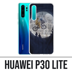 Huawei P30 Lite Case - Star Wars und C3Po