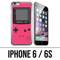 Custodia per iPhone 6 / 6S - Game Boy Colore rosa