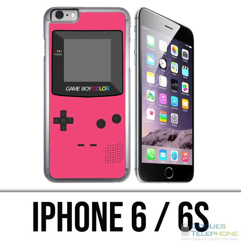 IPhone 6 / 6S Case - Game Boy Color Pink