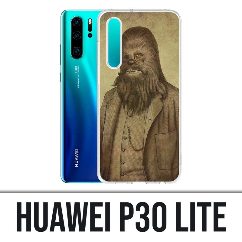 Huawei P30 Lite case - Star Wars Vintage Chewbacca