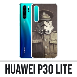 Funda Huawei P30 Lite - Star Wars Vintage Stromtrooper