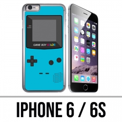 Custodia per iPhone 6 / 6S - Game Boy Color Turchese
