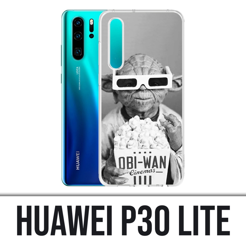 Huawei P30 Lite case - Star Wars Yoda Cinema