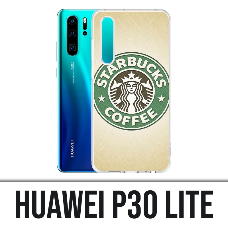 Huawei P30 Lite Case - Starbucks Logo