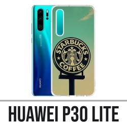 Custodia Huawei P30 Lite - Starbucks Vintage