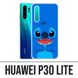 Funda Huawei P30 Lite - Puntada azul