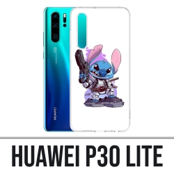 Coque Huawei P30 Lite - Stitch Deadpool