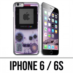 Coque iPhone 6 / 6S - Game Boy Color Violet