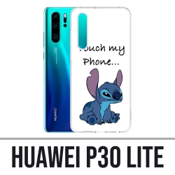Huawei P30 Lite Case - Stich Berühren Sie mein Telefon