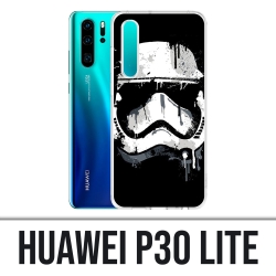 Coque Huawei P30 Lite - Stormtrooper Paint