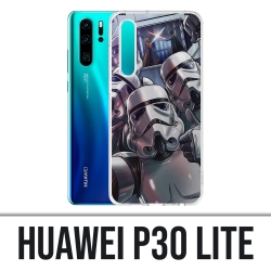Coque Huawei P30 Lite - Stormtrooper Selfie