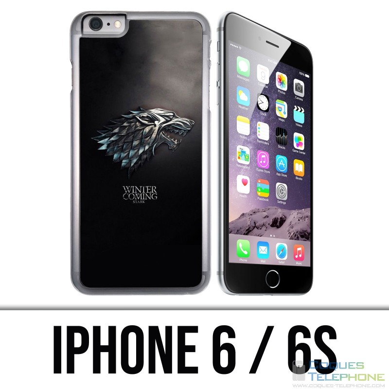 IPhone 6 / 6S Hülle - Game Of Thrones Stark