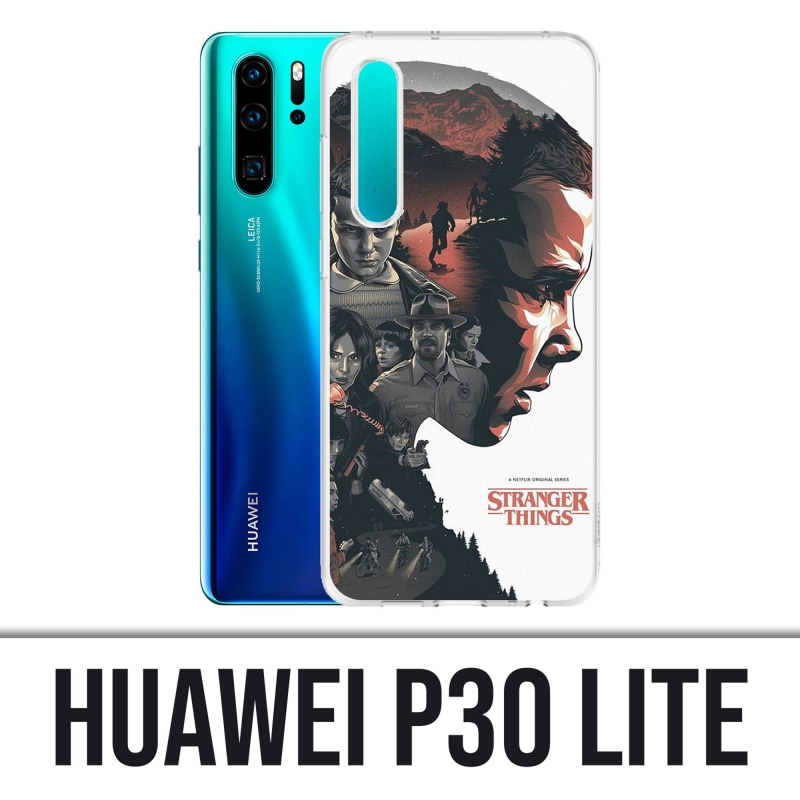 Huawei P30 Lite Case - Stranger Things Fanart