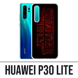 Huawei P30 Lite Case - Stranger Things Logo