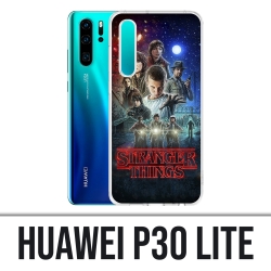 Funda para Huawei P30 Lite - Póster Cosas extrañas