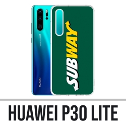 Coque Huawei P30 Lite - Subway