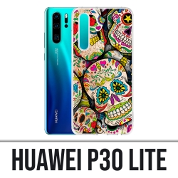 Huawei P30 Lite case - Sugar Skull