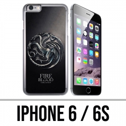 IPhone 6 / 6S Hülle - Game Of Thrones Targaryen