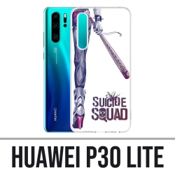 Coque Huawei P30 Lite - Suicide Squad Jambe Harley Quinn