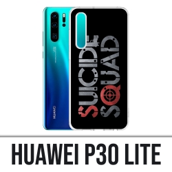 Custodia Huawei P30 Lite - Suicide Squad Logo