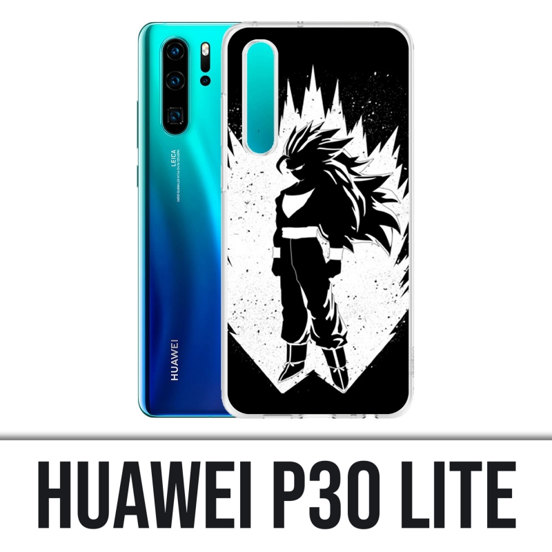 Custodia Huawei P30 Lite - Super Saiyan Sangoku