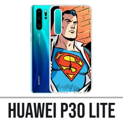 Funda Huawei P30 Lite - Superman Comics