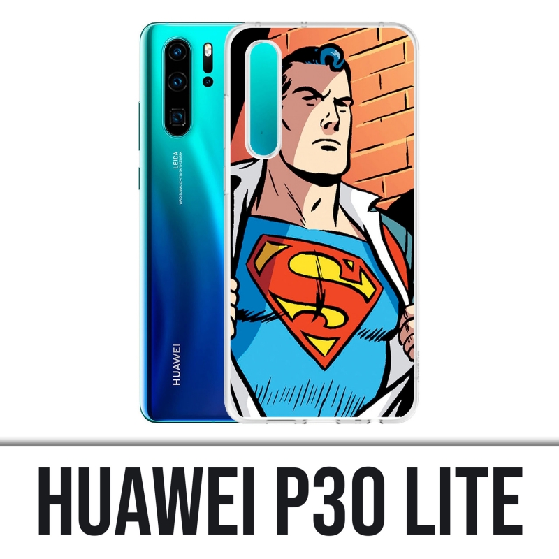 Custodia Huawei P30 Lite - Superman Comics