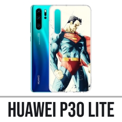 Huawei P30 Lite case - Superman Paintart