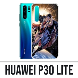 Coque Huawei P30 Lite - Superman Wonderwoman