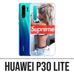 Coque Huawei P30 Lite - Supreme Girl Dos