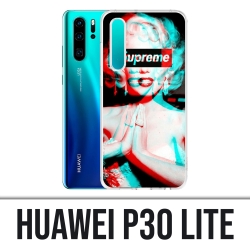 Huawei P30 Lite Case - Supreme Marylin Monroe