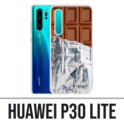 Huawei P30 Lite Hülle - Chocolate Alu Tablet