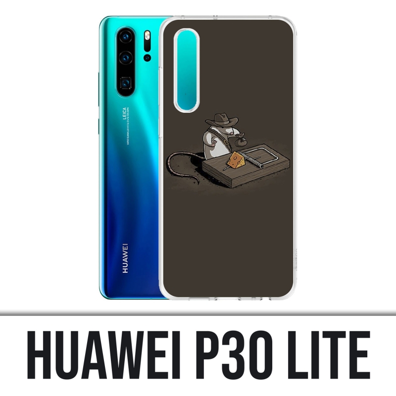 Coque Huawei P30 Lite - Tapette Souris Indiana Jones