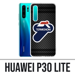 Huawei P30 Lite case - Termignoni Carbon