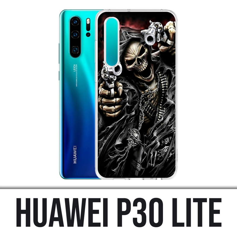 Funda Huawei P30 Lite - Tete Mort Pistolet