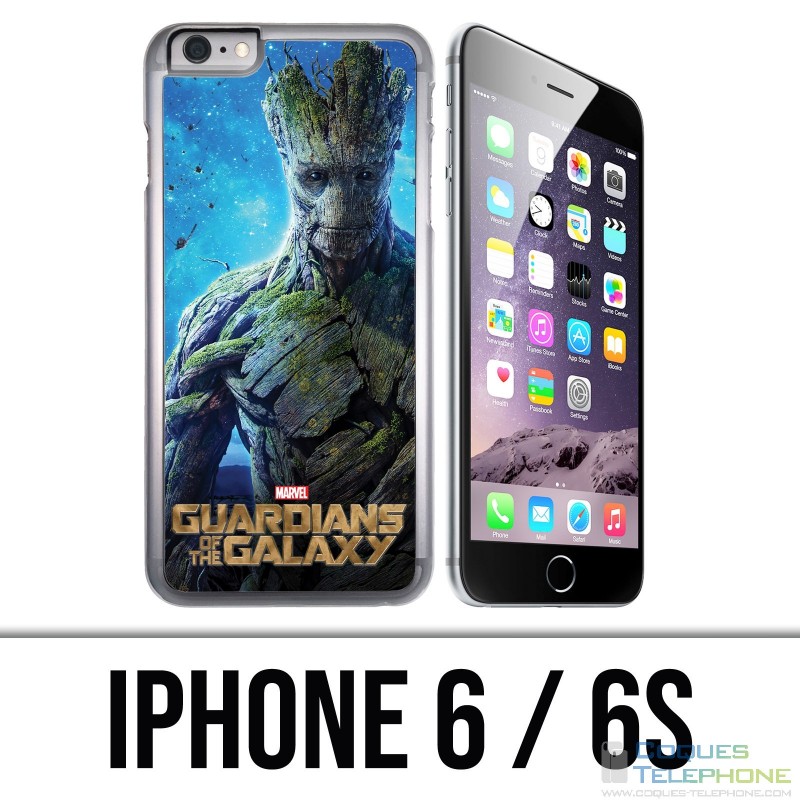 Custodia per iPhone 6 / 6S - Guardians of the Rocket Galaxy