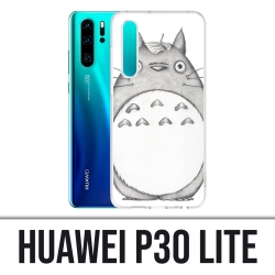 Huawei P30 Lite case - Totoro Drawing