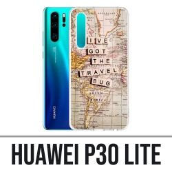Coque Huawei P30 Lite - Travel Bug