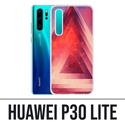 Funda Huawei P30 Lite - Triángulo abstracto