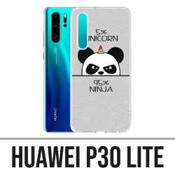 Coque Huawei P30 Lite - Unicorn Ninja Panda Licorne